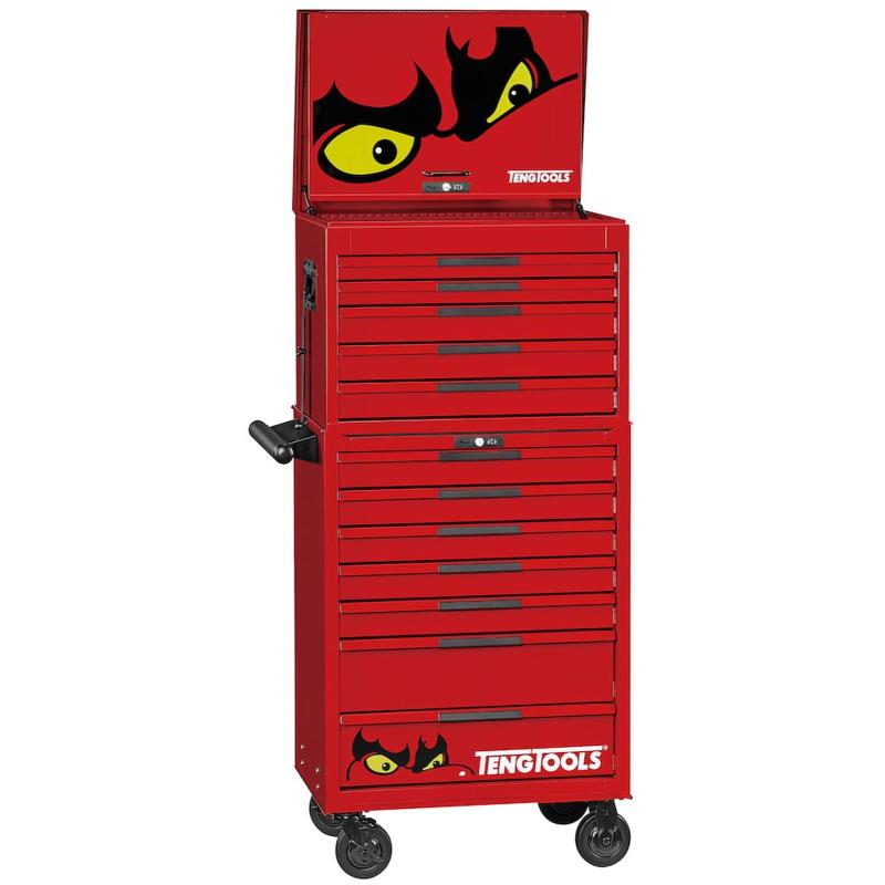 VERKTYGSSET RÖD FOAM 26TUM