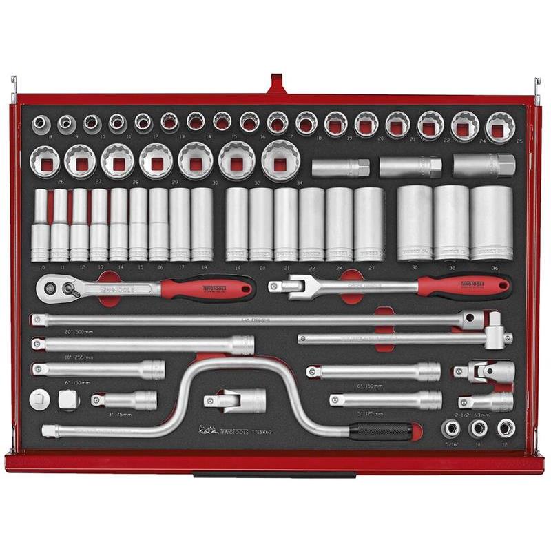 VERKTYGSSET RÖD FOAM 26TUM