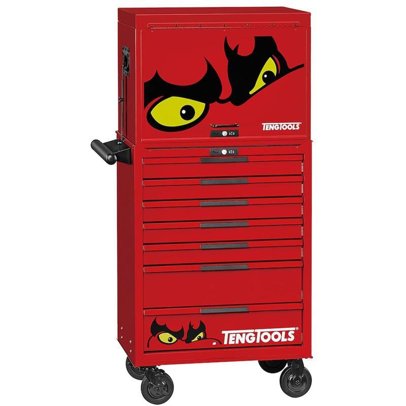 VERKTYGSSET RÖD FOAM 26TUM