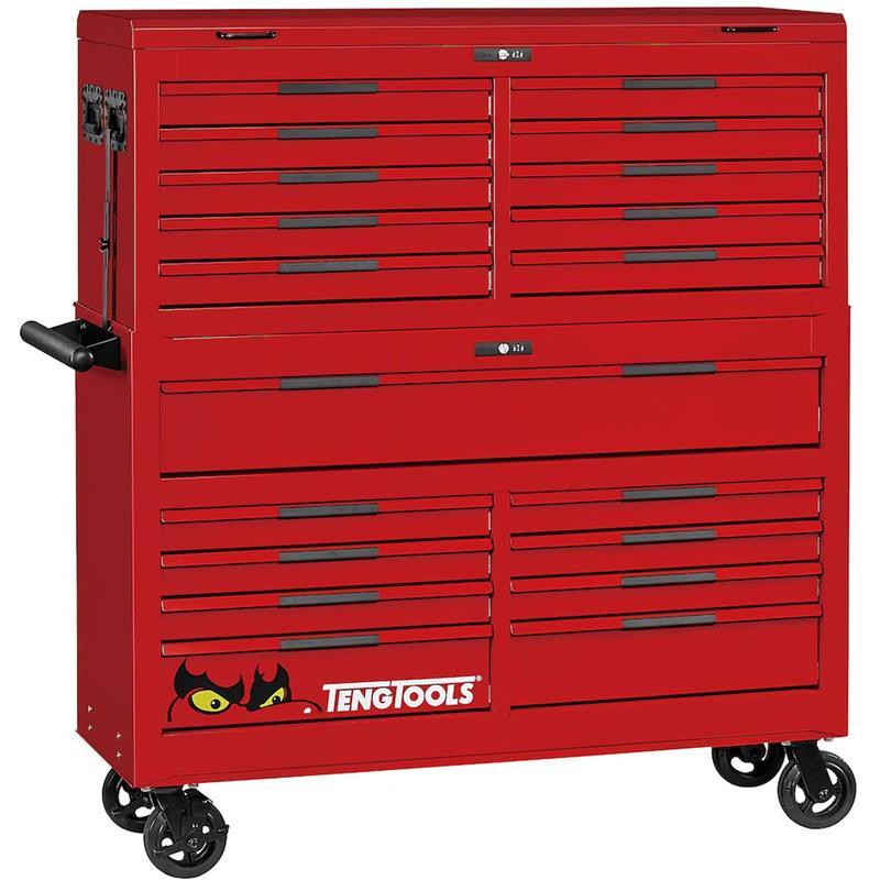 VERKTYGSSET RÖD FOAM 53TUM