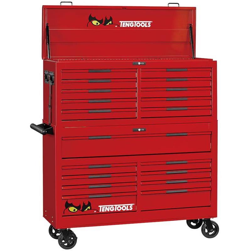 VERKTYGSSET RÖD FOAM 53TUM