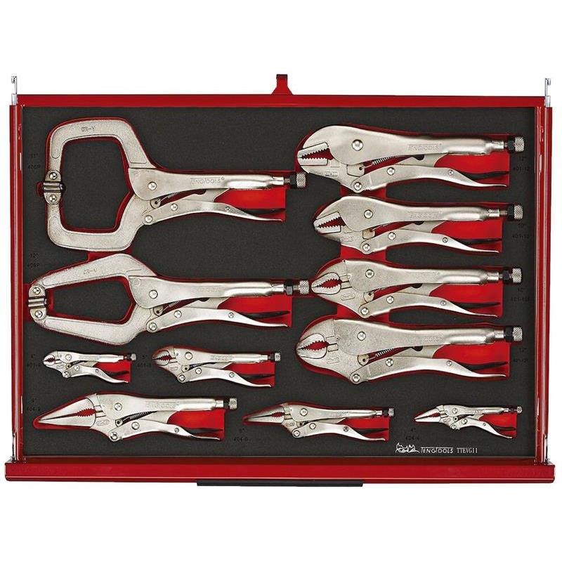 VERKTYGSSET RÖD FOAM 53TUM