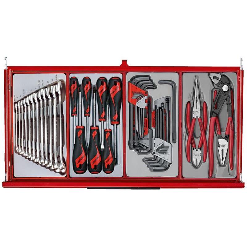VERKTYGSSET RÖD TT 26TUM 137DELAR