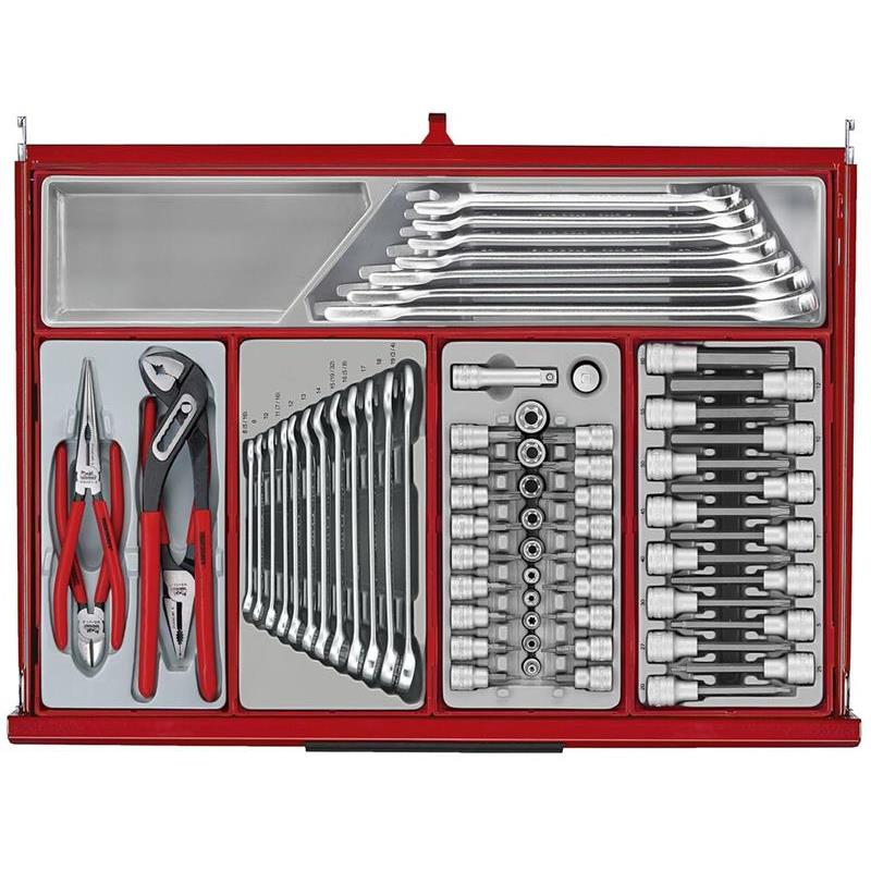 VERKTYGSSET RÖD TT 26TUM 282DELAR