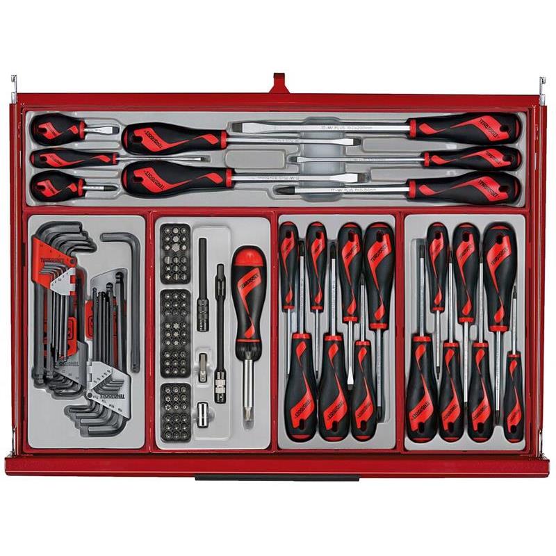 VERKTYGSSET RÖD TT 26TUM 282DELAR
