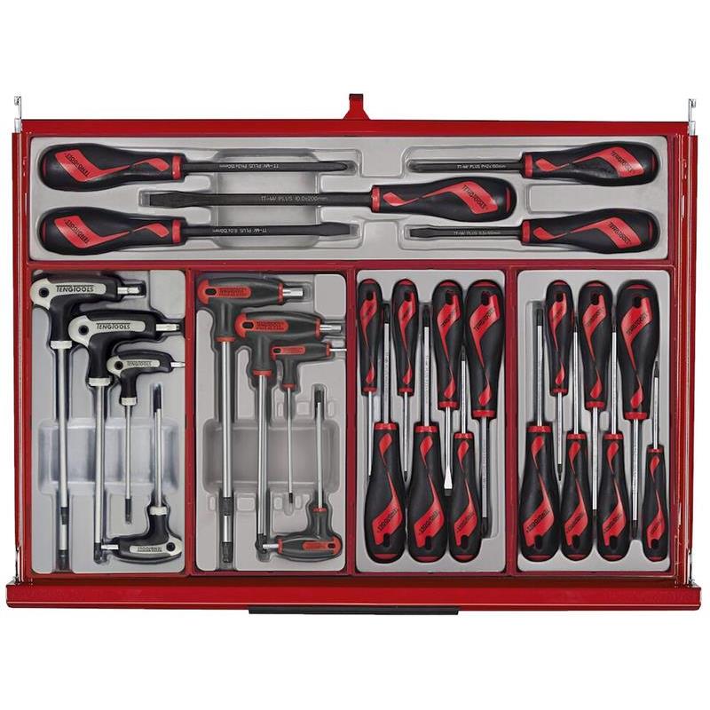 VERKTYGSSET RÖD TT 26TUM 516DELAR