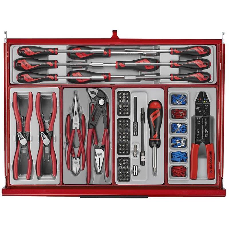 VERKTYGSSET RÖD TT 26TUM 516DELAR