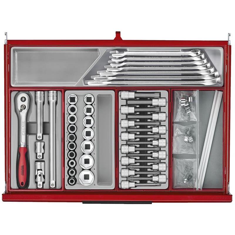 VERKTYGSSET RÖD TT 26TUM 516DELAR