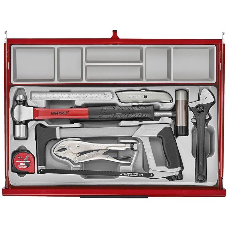 VERKTYGSSET RÖD TT 26TUM 516DELAR