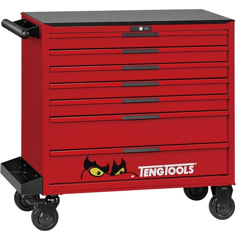 VERKTYGSSET RÖD TT 37TUM 595DELAR