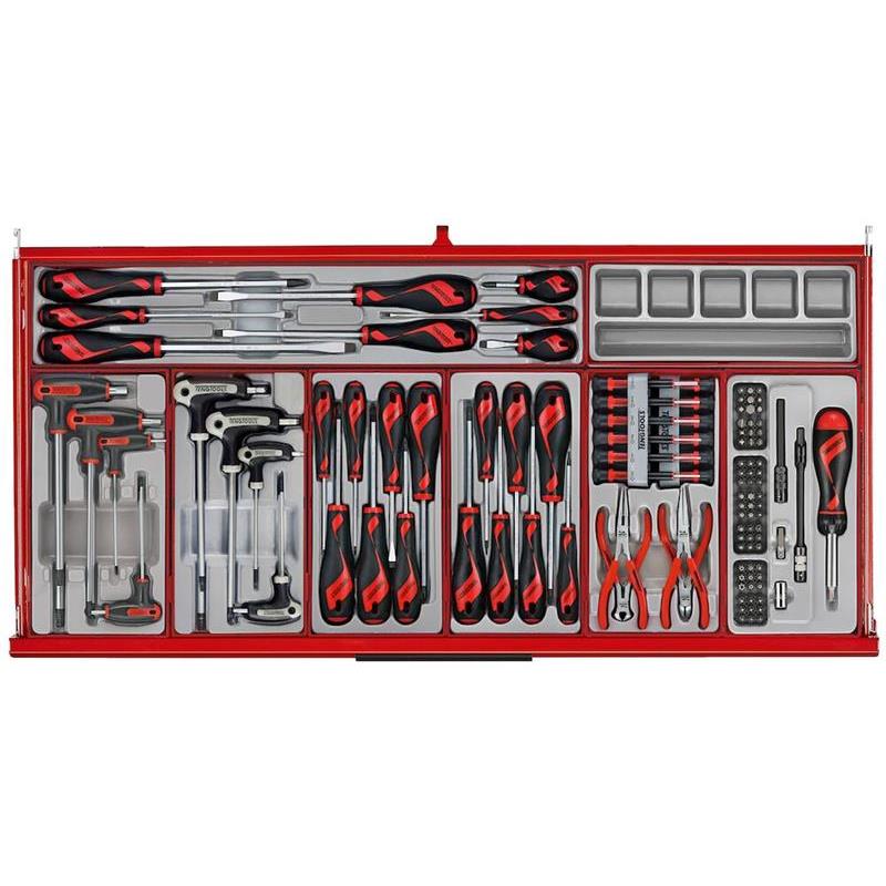 VERKTYGSSET RÖD TT 37TUM 595DELAR