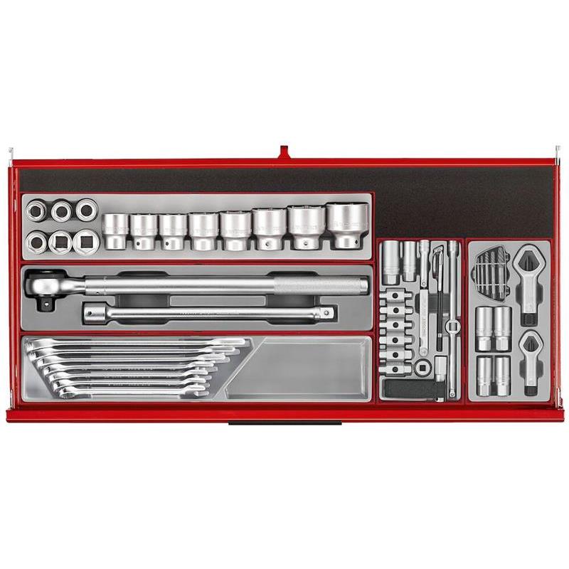 VERKTYGSSET RÖD TT 37TUM 595DELAR