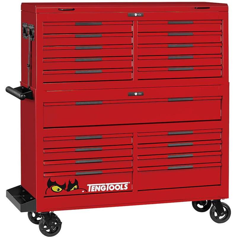 VERKTYGSSET RÖD TT 53TUM 1295DELAR