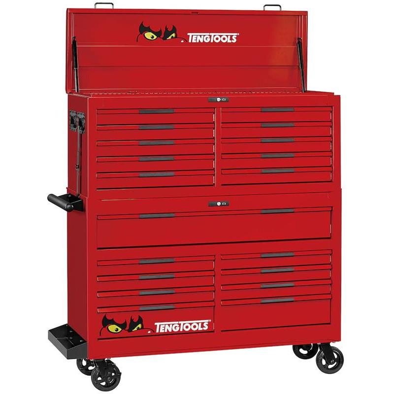 VERKTYGSSET RÖD TT 53TUM 1295DELAR