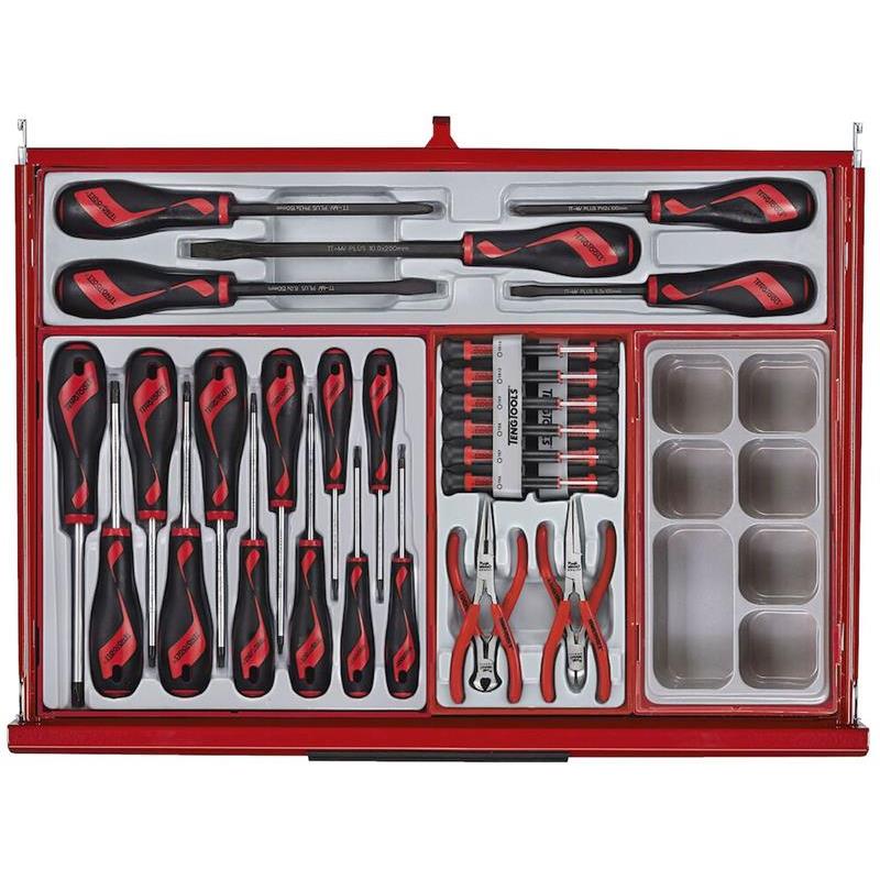 VERKTYGSSET RÖD TT 53TUM 1295DELAR