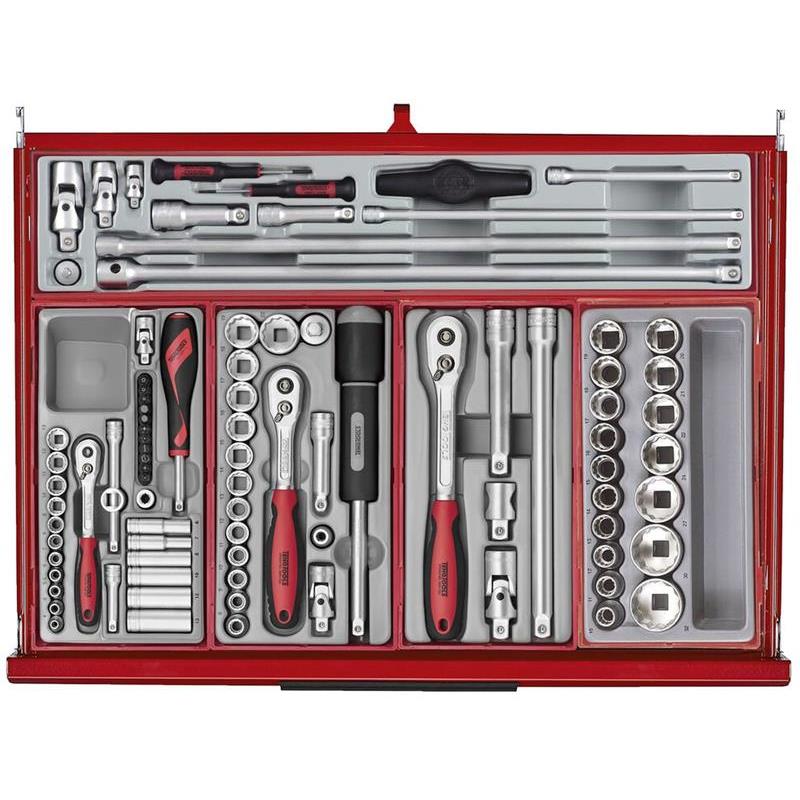 VERKTYGSSET RÖD TT 53TUM 1295DELAR