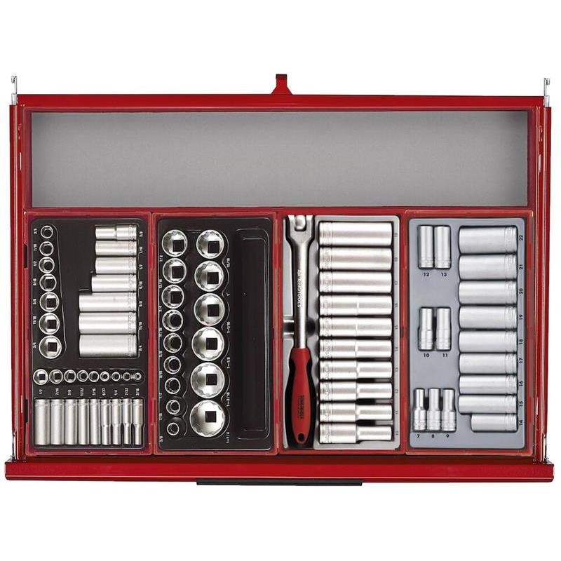 VERKTYGSSET RÖD TT 53TUM 1295DELAR