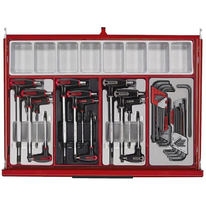 VERKTYGSSET RÖD TT 53TUM 1295DELAR