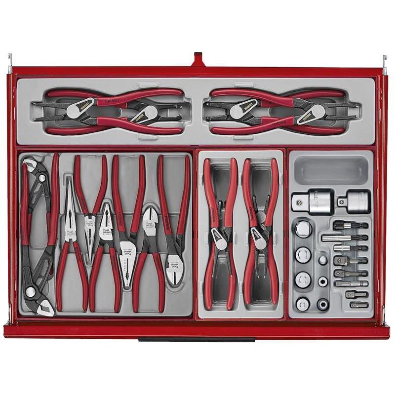 VERKTYGSSET RÖD TT 53TUM 1295DELAR