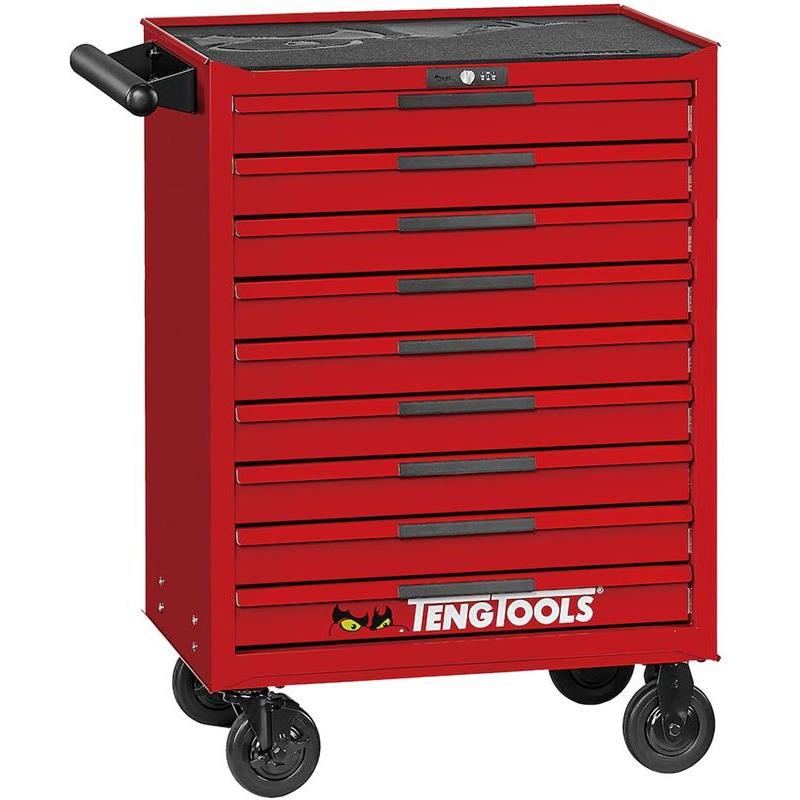 VERKTYGSVAGN TENG TOOLS RÖD 26TUM