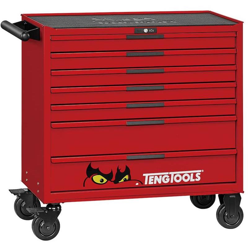 VERKTYGSVAGN TENG TOOLS RÖD BRED