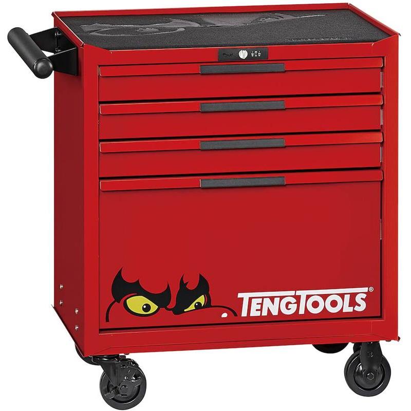 VERKTYGSVAGN TENG TOOLS RÖD LÅG