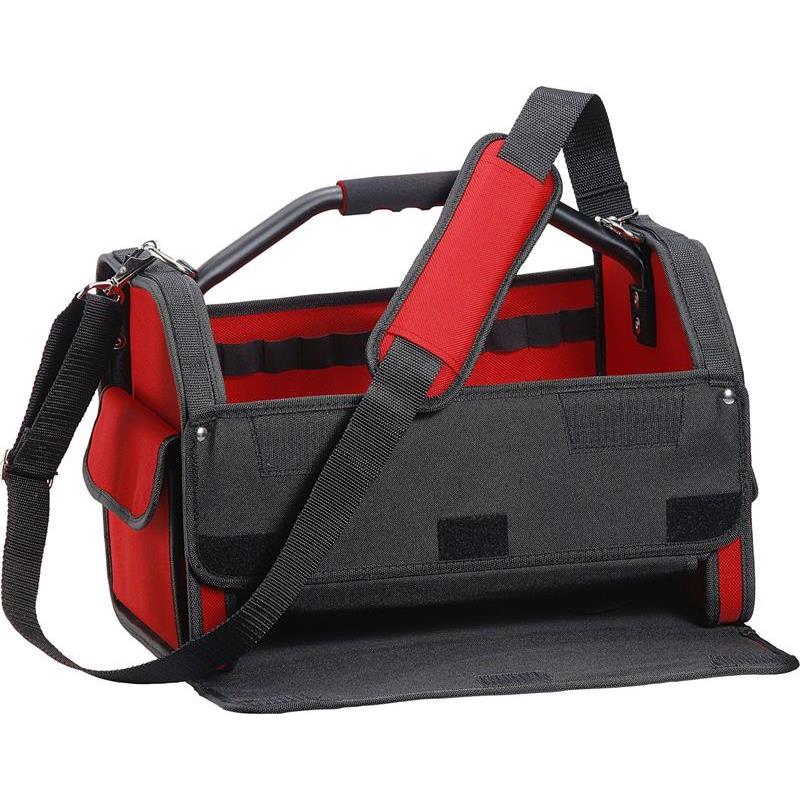 VERKTYGSVÄSKA POLYESTER ÖPPEN