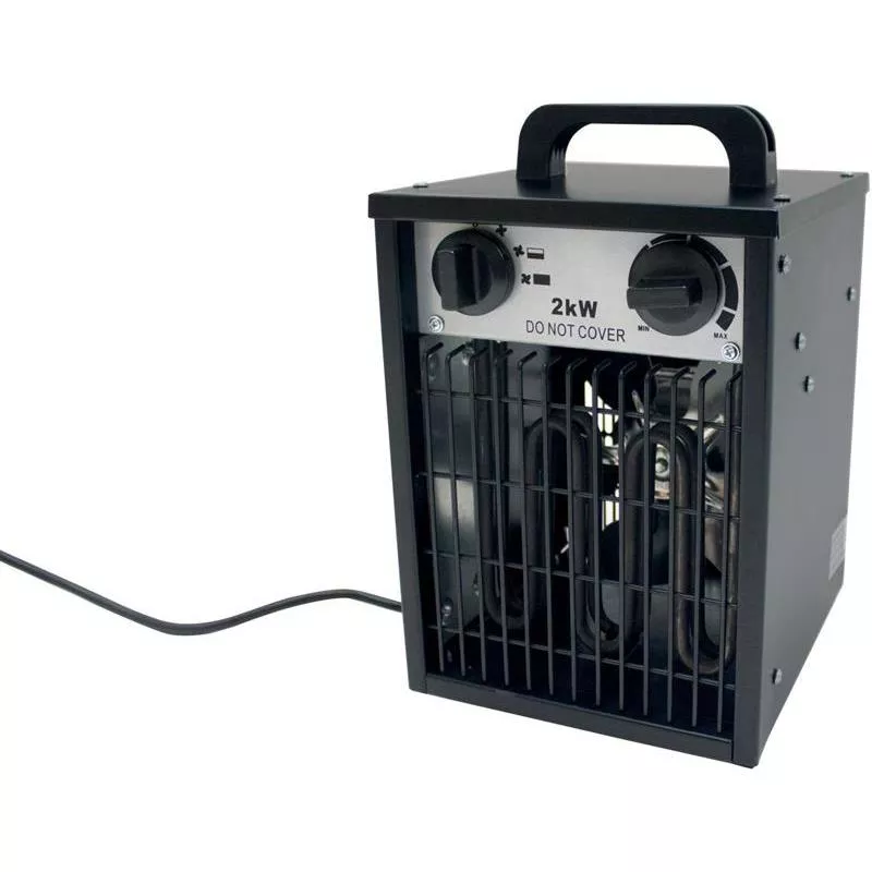 VÄRMEFLÄKT FYRKANTIG 2KW