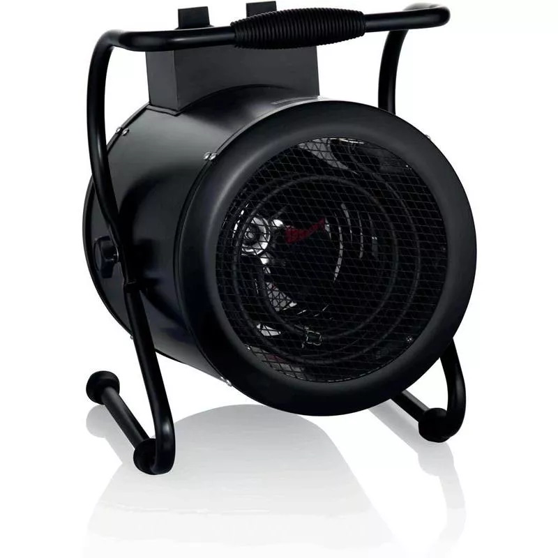 VÄRMEFLÄKT RUND BLACKLINE 9KW