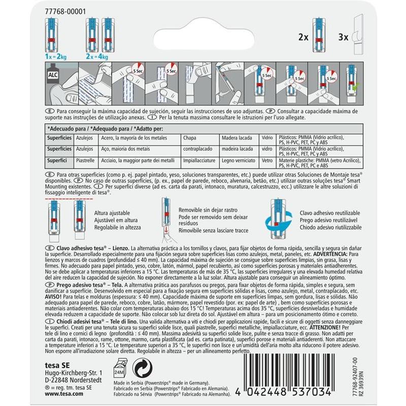 Krok självhäftande