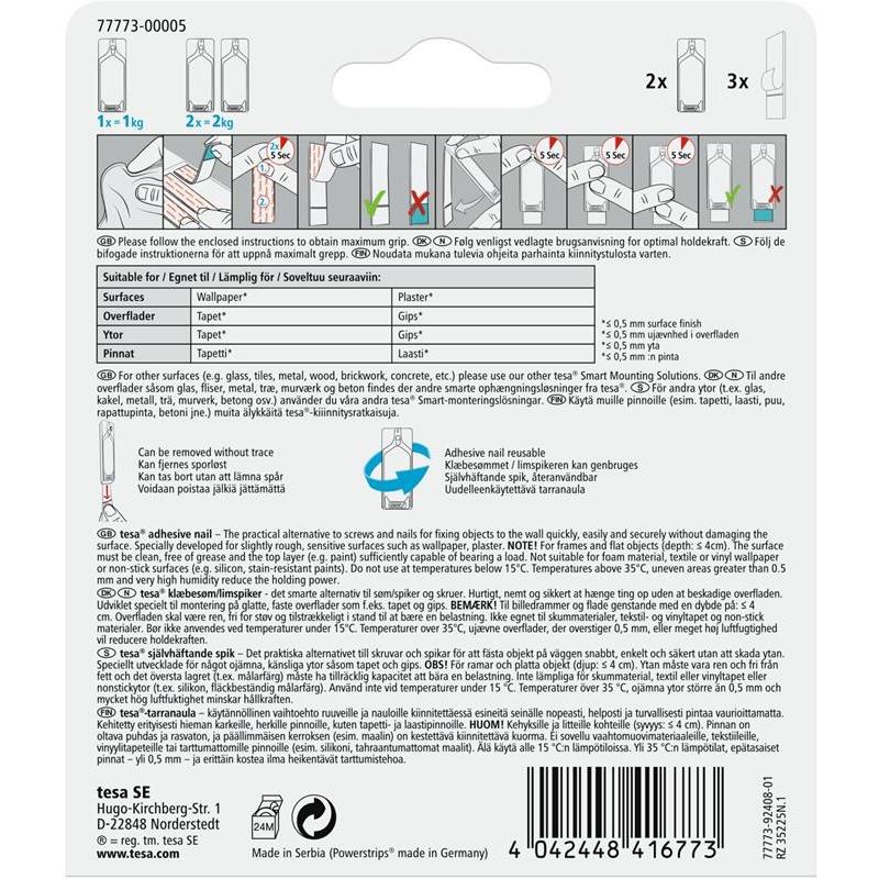 Krok självhäftande