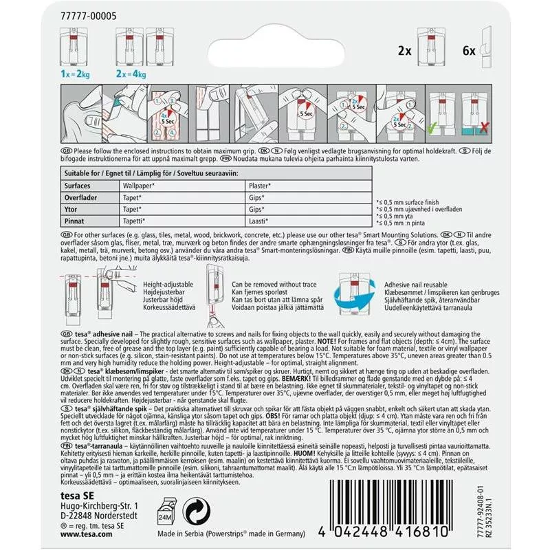 Krok självhäftande