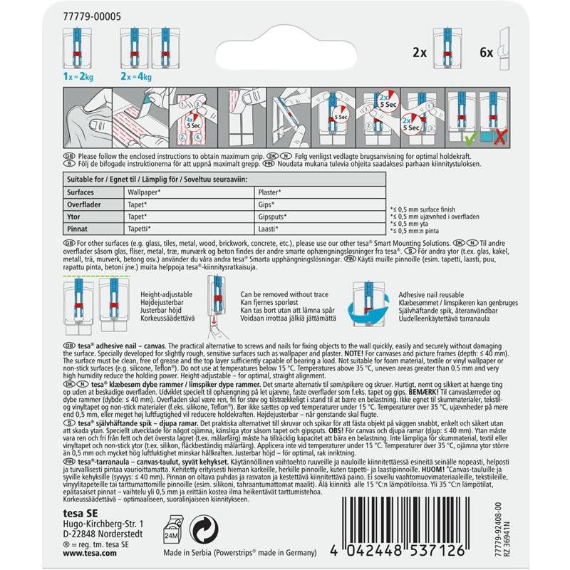 Krok självhäftande