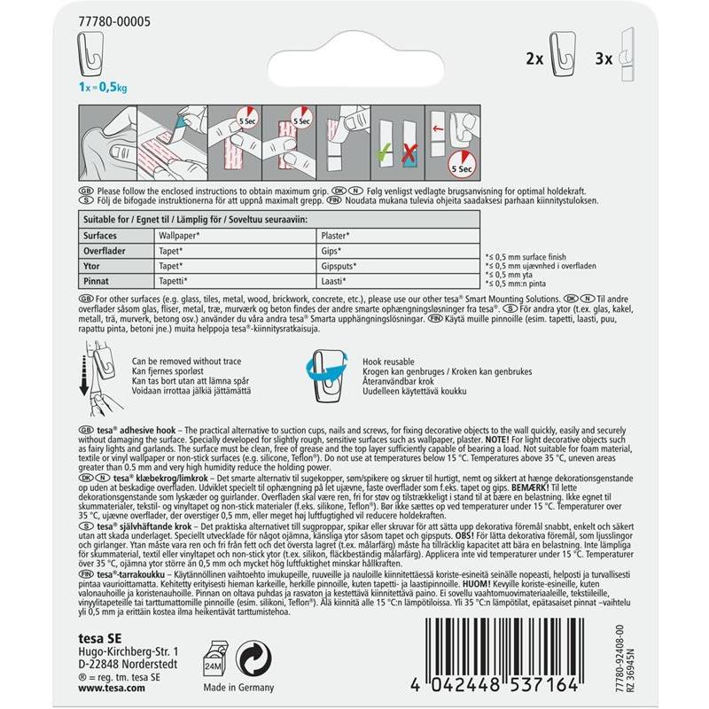 Krok självhäftande