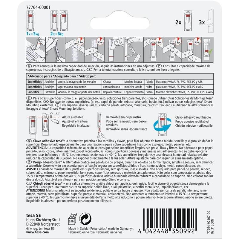 Krok självhäftande