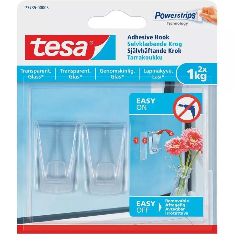 Självhäftande krok