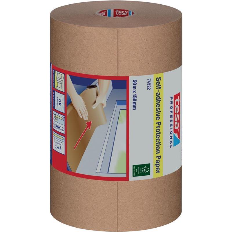 SKYDDSPAPPER SJÄLVHÄFT 150MM