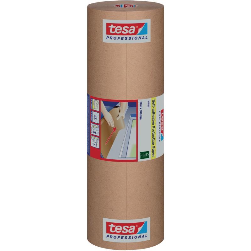 SKYDDSPAPPER SJÄLVHÄFT 300MM