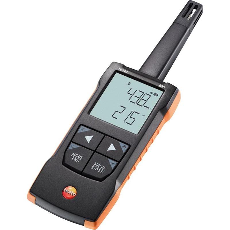 Temperatur & fuktmätare