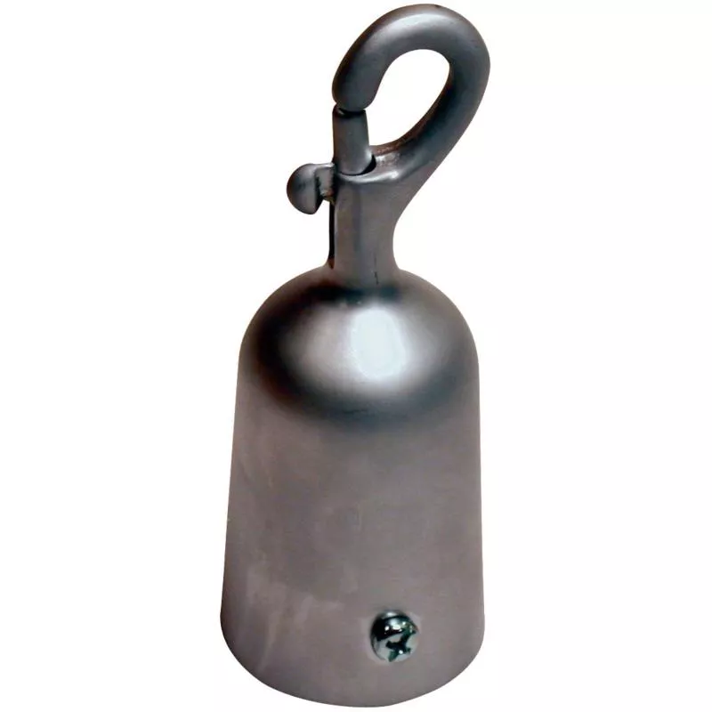 ÄNDBESLAG PISTOLHAKE MATTKROM 36MM