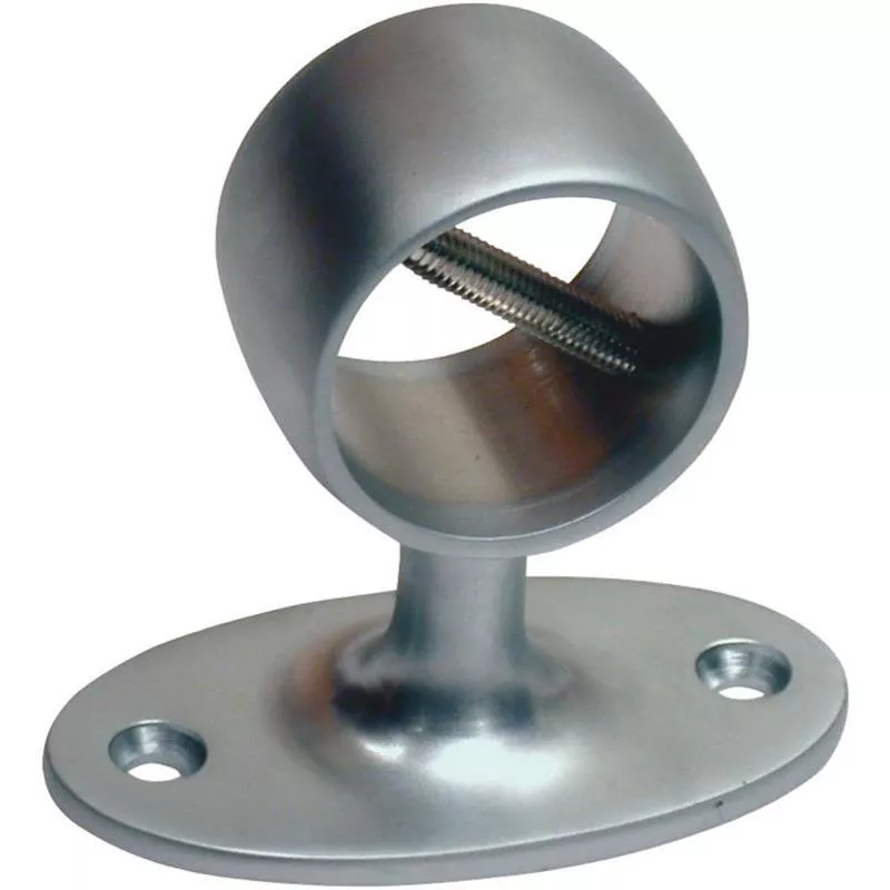 VÄGGHÅLLARE MATTKROM 36MM