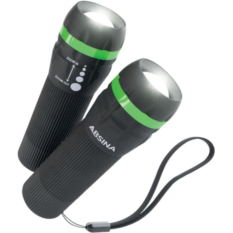 FICKLAMPA ZOOM 1W LED 2ST