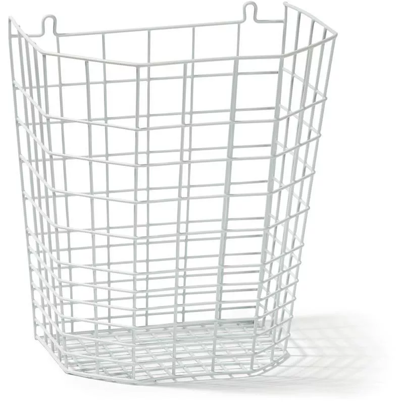 PAPPERSKORG 6KANTIG VIT