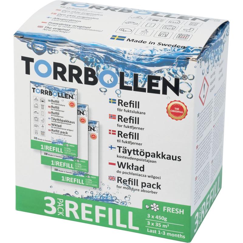 Refill till fuktslukare