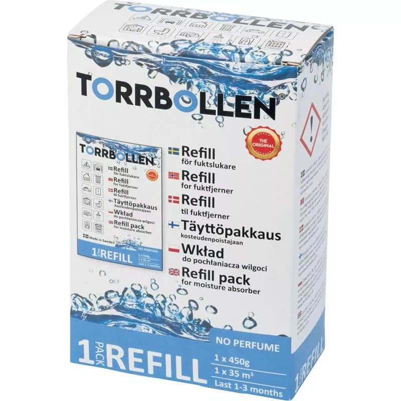 TORRBOLLREFILL 7104 
