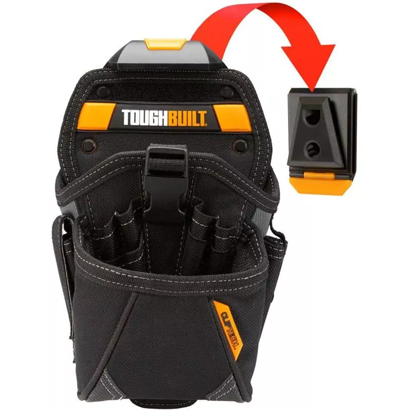 Borrmaskinhölsterväska ClipTech® Specialist Small
