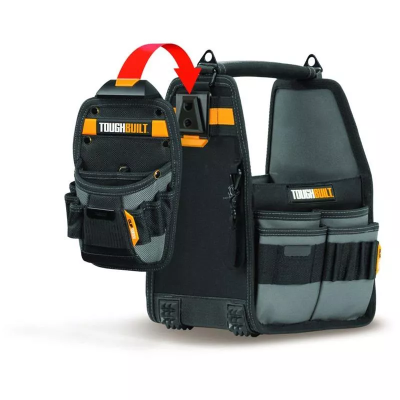 Verktygsväska Tote 20 cm + fickor CT-180-8