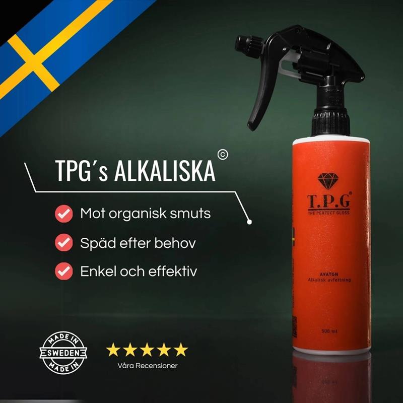 Alkalisk Avfettning