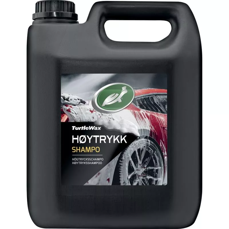 Högtrycksschampo