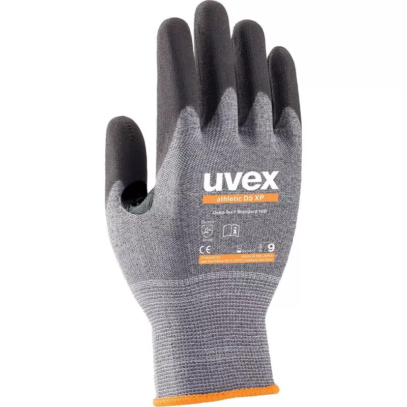 HANDSKE ATHLETIC D5XP UVEX 9